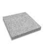 Chapeau de pilier plat - Granit Gris Clair - 40 x 40 x 4 cm